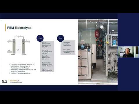 Grüner Wasserstoff - Technologiewahl und Funktionsweise eines Elektrolyseurs