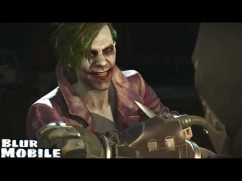 Injustice 2 - All The Joker Vs Bane Intros And Interactions