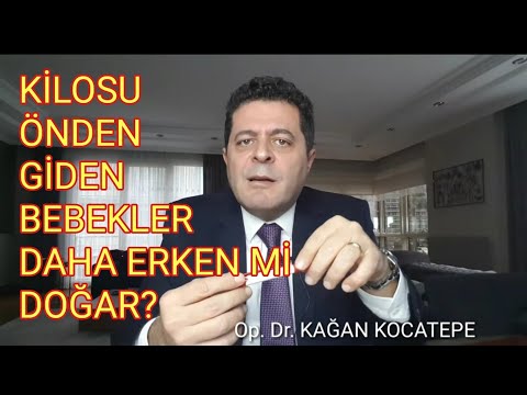BEBEĞİN ULTRASONDA HAFTASINA GÖRE DAHA KİLOLU (İRİ) OLMASI, DAHA ERKEN DOĞACAĞI ANLAMINA GELİR Mİ?