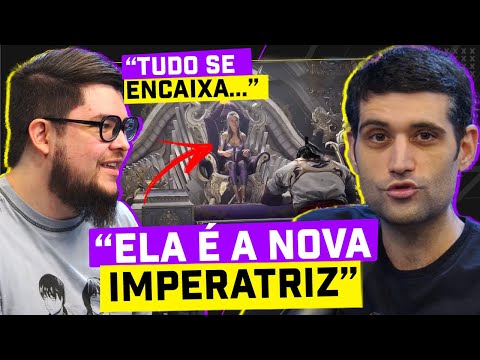 ENTENDA os GOVERNANTES DA NOVA EXOTERRA de MORTAL KOMBAT 1
