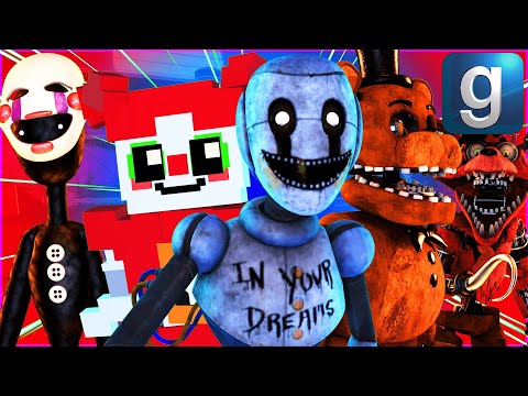 Gmod FNAF | Pill Pack Hide & Seek! [Part 33]