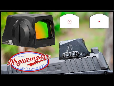 Sig Sauer Enclosed Sig Loc Romeo-X Compact Red Dot Torture Test & Review