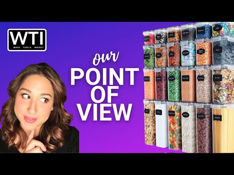 Chef's Path Food Storage 24pc Set - WTI product video review