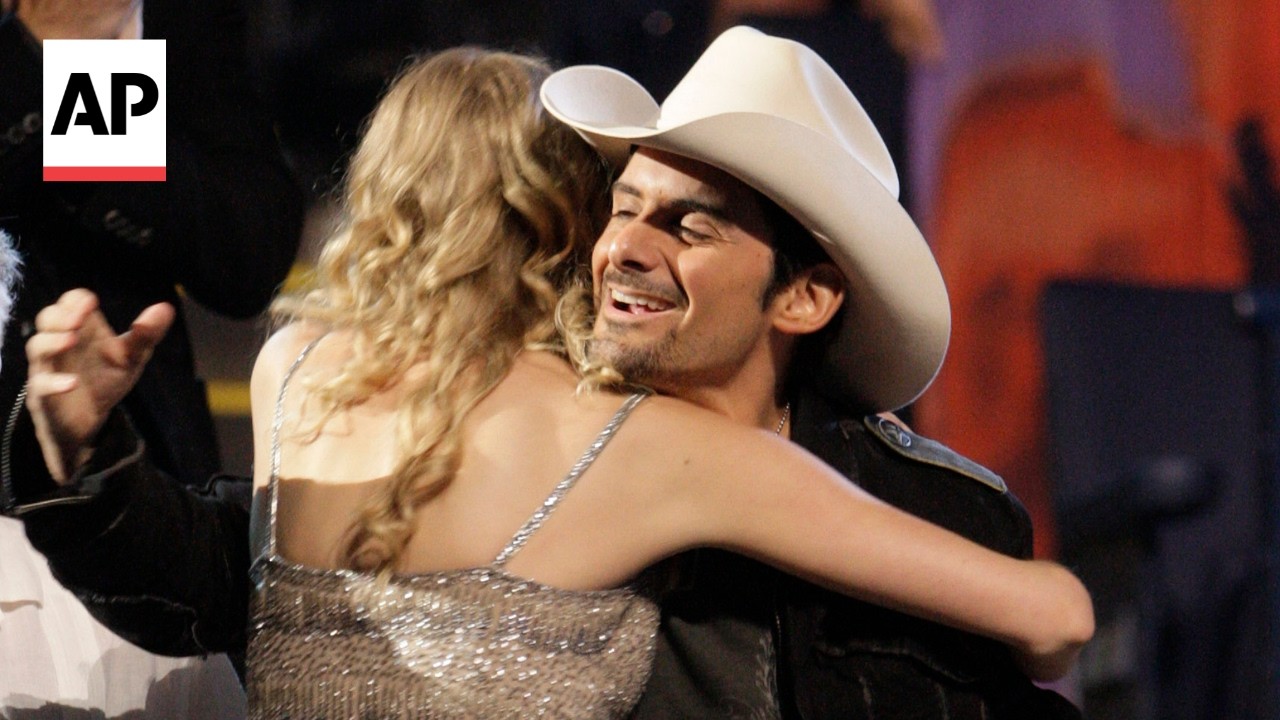 Brad Paisley discusses Taylor Swift wedding invitation and their past collaboration