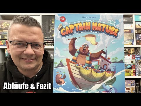 Captain Nature (Schmidt) - witziges Kinderspiel rund um das Thema Umwelt