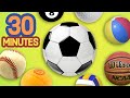 30 Minutes Learning Balls In English For Everyone