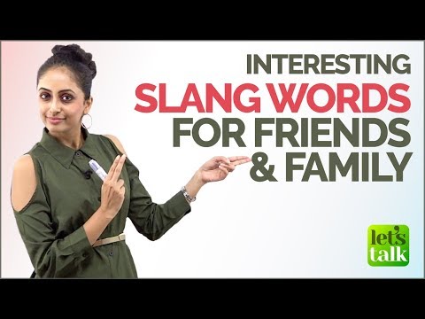 Common Slang Words In English Used In Daily routine Conversation by Native Speakers