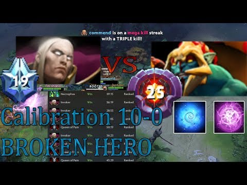 QUAS WEX Beginners guide | INVOKER vs master tier HUSKAR | Dota 2 calibrate high mmr