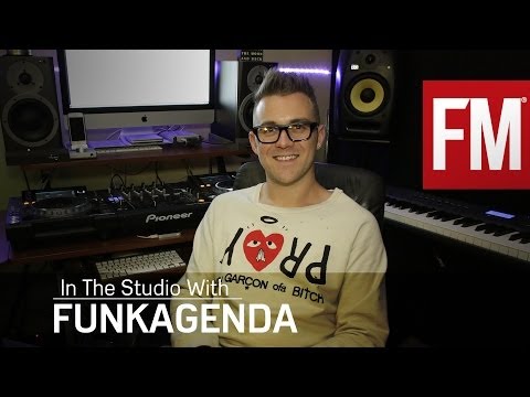 Funkagenda In The Studio With Future Music