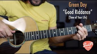 Green Day &quot;Good Riddance&quot; Guitar Lesson - Easy Beginner Songs