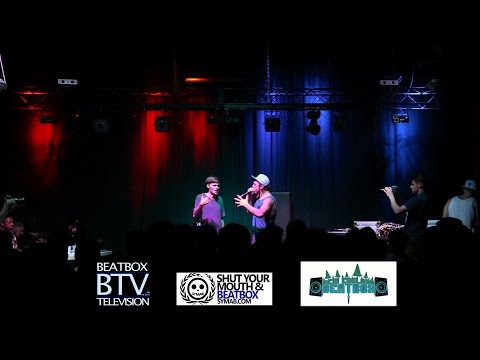 Bloomer vs NaPoM / Match for 3rd Place - Midwest Beatbox Battle 2015