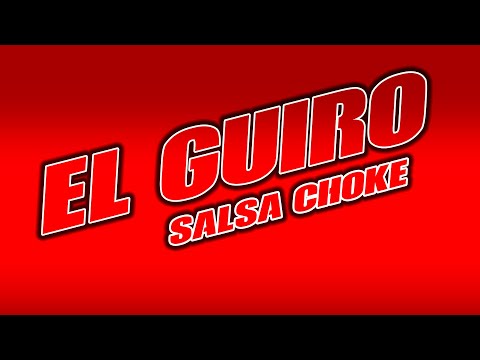 La Gente Pesada - El Guiro [Lyric Video]