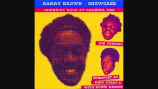 Barry Brown - Peace And Love + Dub