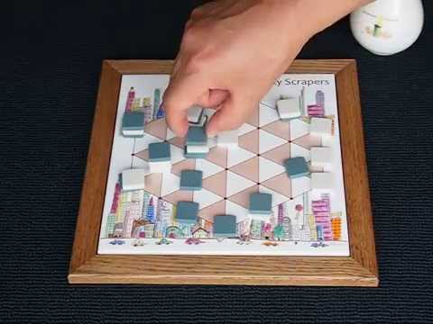 Board game Sky Scrapers rules & play