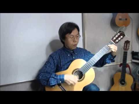 Jota　Aragonesa　Leloup　ホタ　アラゴネーサ　レロープ　Tadashi　Ishida　クラシックギター