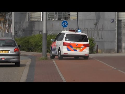 [Gevaarlijke inhaalactie] P1, Noodhulp Politie Amsterdam naar onbekende melding