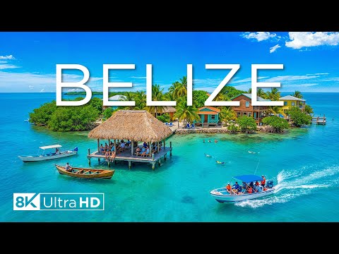 Belize 8K – Explore Caribbean Reefs, Ancient Maya Ruins & Central America’s Pristine Nature