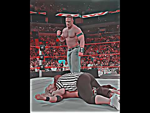 This Will Not Continue For Me 😈 #wwe #johncena #edge #wweshorts #shorts