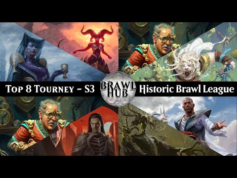 Historic Brawl League - Top 8 Tournament Season 3 (Cast by ImNotFine & CovertGoBlue)