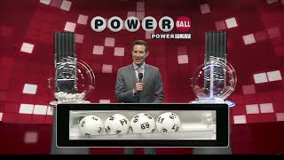 Powerball lottery Jun 20, 2022 drawing video