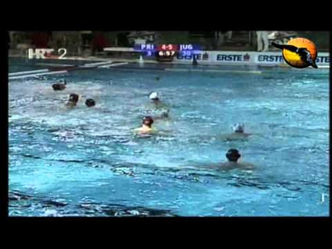 Primorje 11 Jug 10 Final Croatian League Game 2 14.5.11 water polo