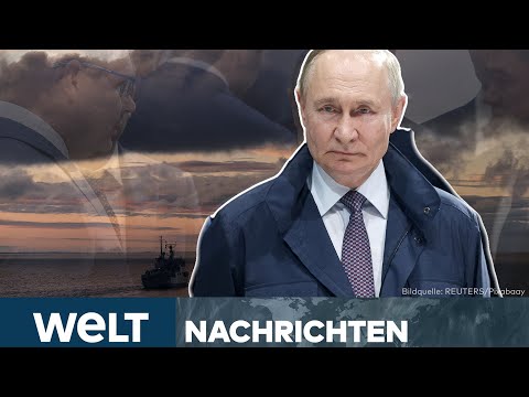 Video Thumbnail: RUSSICHE JETS ÜBER ESTLAND: Droht jetzt die große NATO-Konfrontation? | WELT STREAM