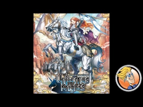 Unicornus Knights — game overview at SPIEL 2016 by Japon Brand