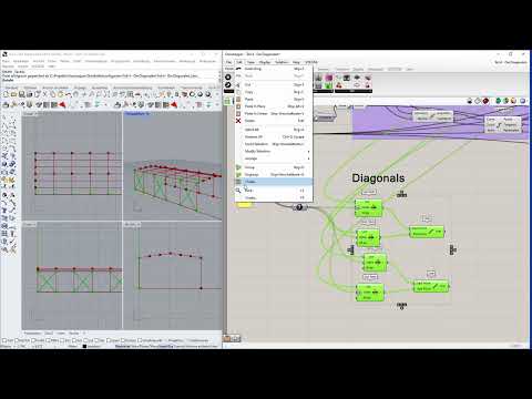 Stahlhallen Konfigurator Teil 4 - Die Diagonalen