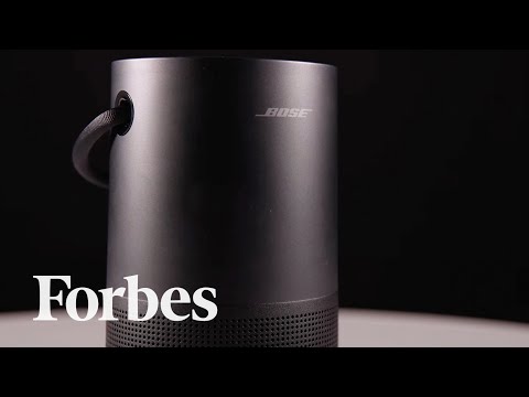 Forbes Has Discovered The Best Bluetooth Speaker Of 2024: The Bose Portable Smart Speaker