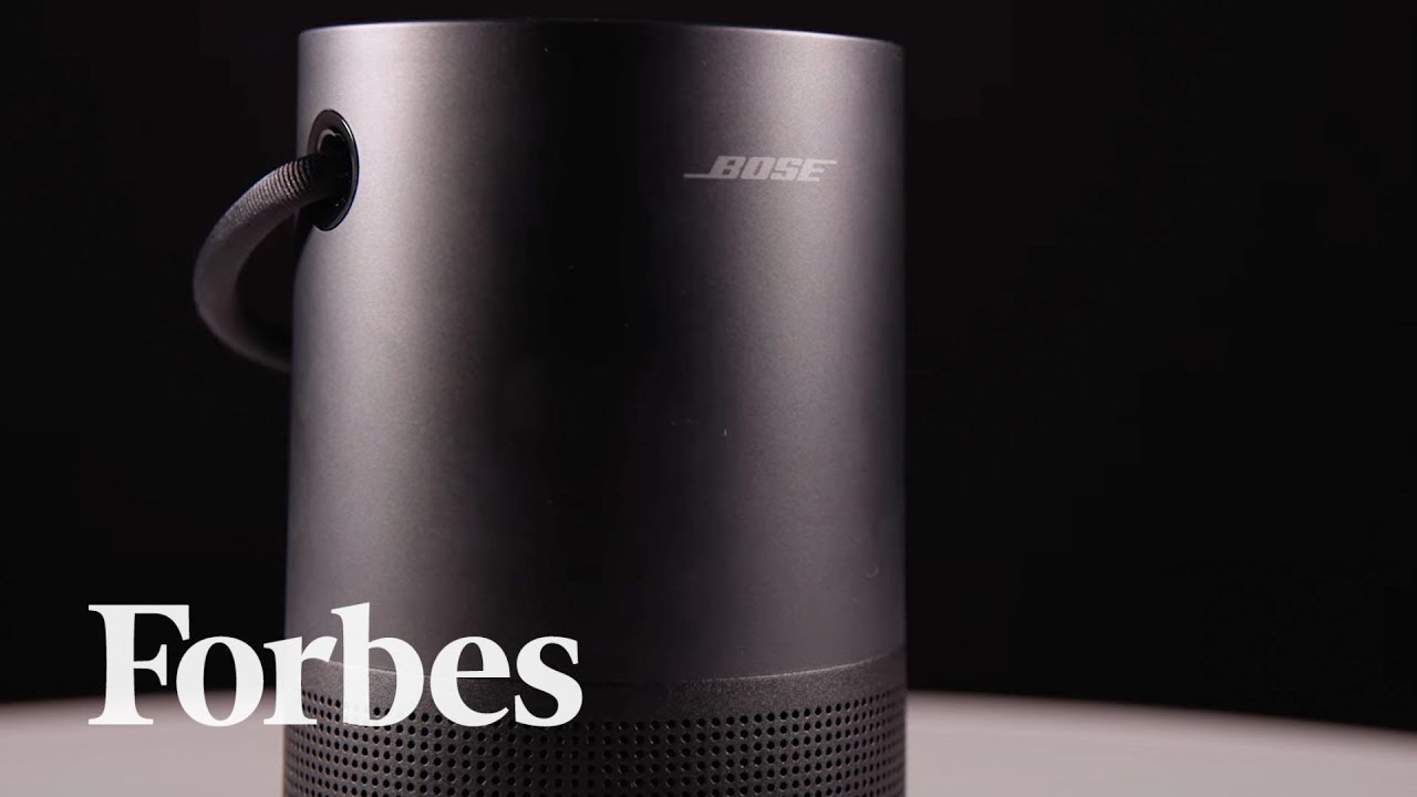 Forbes Has Discovered The Best Bluetooth Speaker Of 2024: The Bose Portable Smart Speaker