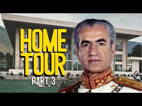 Inside the Shah’s Real Palace in Iran | Part 3