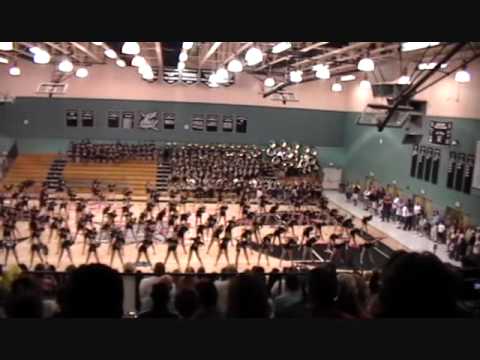 2010 GCHS 'Shark' Marching Band -Camp Performance Pt. 2
