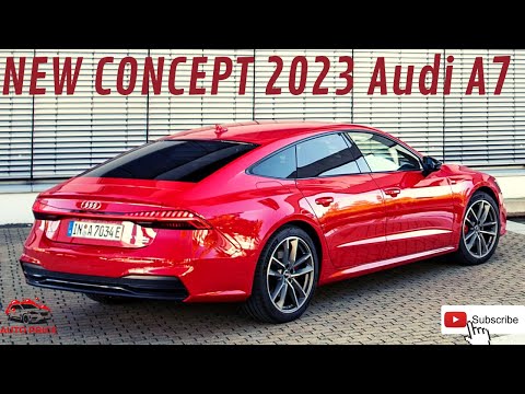 2023 Audi A7 - 2023 Audi A7 Design | Review, Interior, And Technology