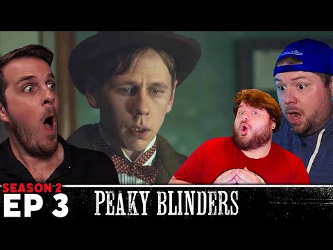 DigBeth Kid | Peaky Blinders S2 Episode 3 Group Reaction