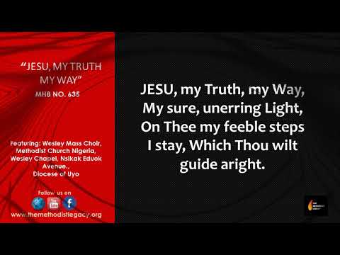 MHB 635   JESU My Truth My Way