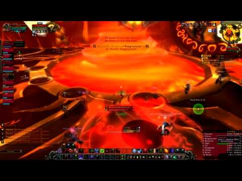 10 DKs vs. Firelands - Ragnaros # lvl85 #