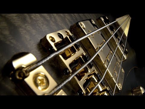 Warwick Custom Shop Masterbuilt - Idolmaker Bass - Pommelé Mahogany Top #18-3780