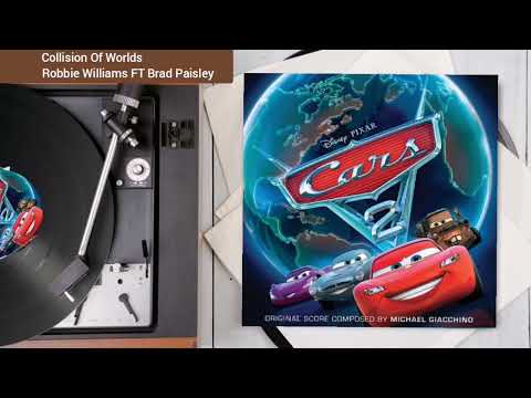 Robbie Williams FT Brad Paisley - Collision Of Worlds ( Audio )