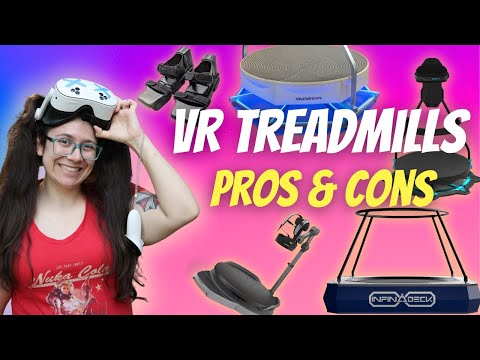 7 VR Treadmills Compared Which One is BEST For You