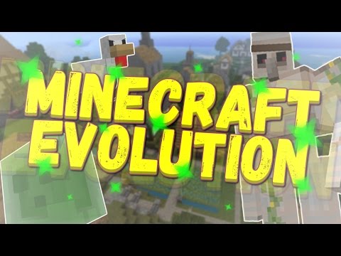 Minecraft Ewolucja #05 - "Mały RAGE?!"