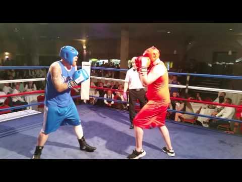 White Collar Boxing Birmingham Fight 5