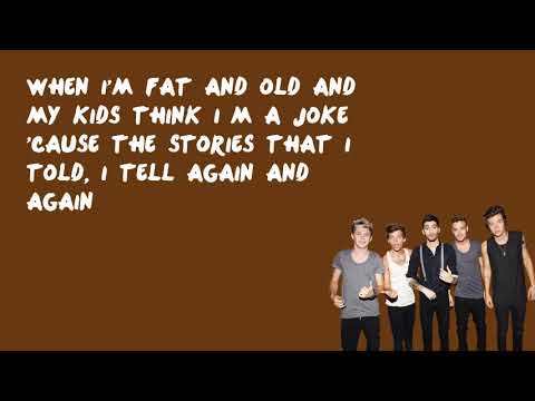 Act My Age - One Direction (Lyrics)