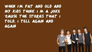 Act My Age - One Direction (Lyrics)