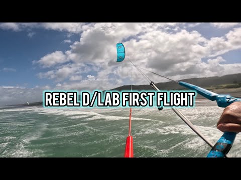 First Session on the Duotone Rebel D/Lab