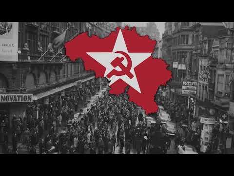 "ABVV-Mars" - Belgian Socialist Song [Flemish]