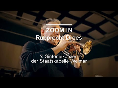 ZOOM IN: Rupprecht Drees · 7. Sinfoniekonzert der Staatskapelle Weimar