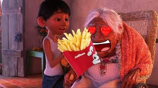 Coco Craziness 9 - Mama Coco loves JOLLY FRIES !