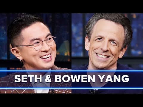 Bowen Yang Shares Full Circle Wicked Moment, Talks Singing with Ariana Grande and SNL Auditions