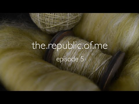 ep 5 / August 2020: Hovering but still knitting, spinning and weaving / slow living vlog