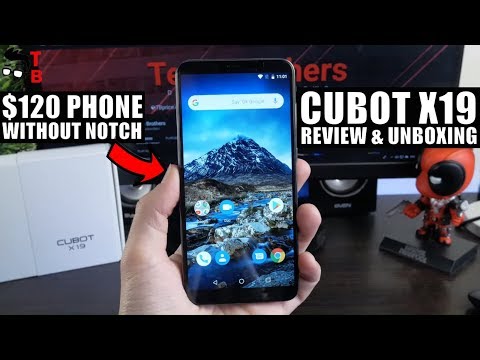 Cubot X19 REVIEW & Unboxing: For Those, Who Don't Like Notch